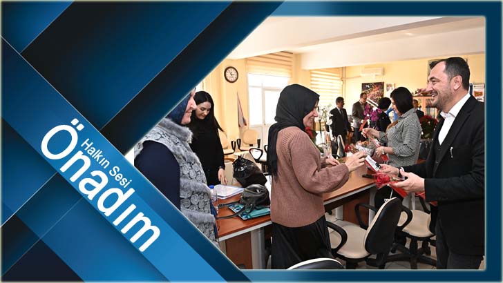 Süleymanpaşa Belediyesinden öğretmenlere 24 Kasım sürprizi