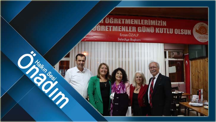 Başkan Özalp, emekli öğretmenlerle biraradaydı