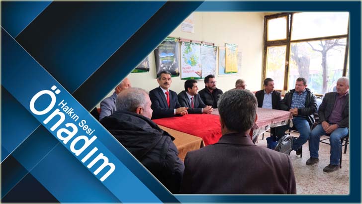 Vali Ekici Kıyıköy Beldesi ile Kışlacık Köyünü ziyaret etti