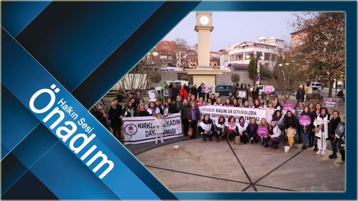 “HAKLARIMIZA, ÖZGÜRLÜĞÜMÜZE SAHİP ÇIKIYOR DİRENİŞİMİZİ BÜYÜTÜYORUZ!”