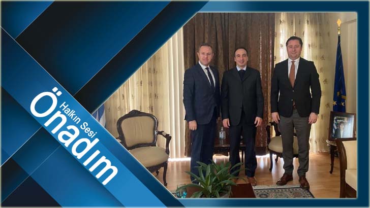 KTSO Başkanları Ilık ile Özsan’dan ziyaretler