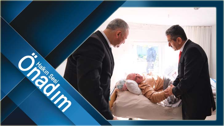 Vali Birol Ekici, şehit ailesi ve hane ziyaretlerinde bulundu