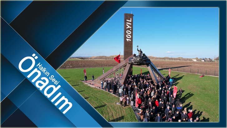 Edirne’de Kurtuluşun 100. Yılına Özel Anıt