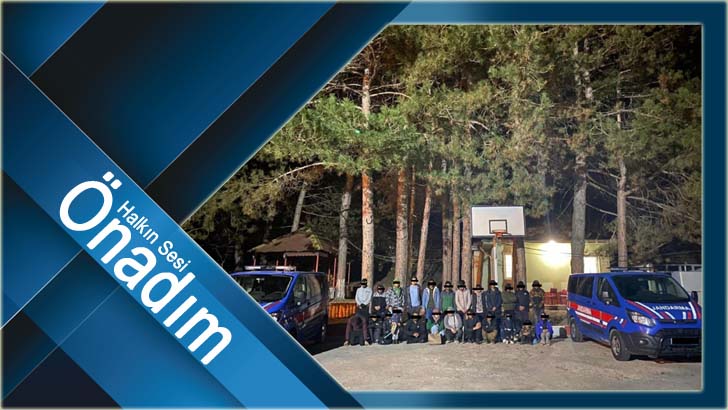 165 düzensiz göçmen yakalandı
