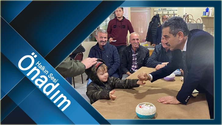 Vali Ekici’den işletmelere ve köylere ziyaret