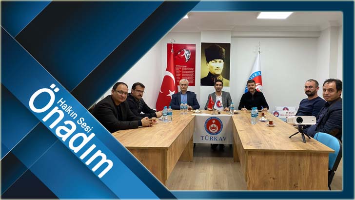 TÜRKAV, Türk Eğitim-Sen’i ağırladı