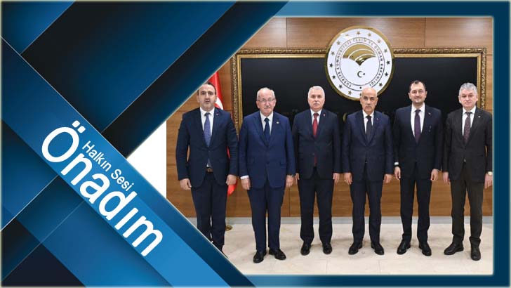 Başkan Yüksel Ankara’da temaslarda bulundu