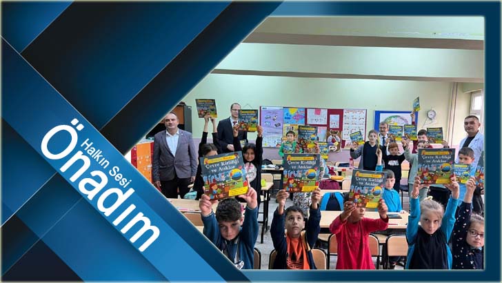ÇOCUKLARDA ÇEVRE BİLİNCİ OLUŞTURULACAK