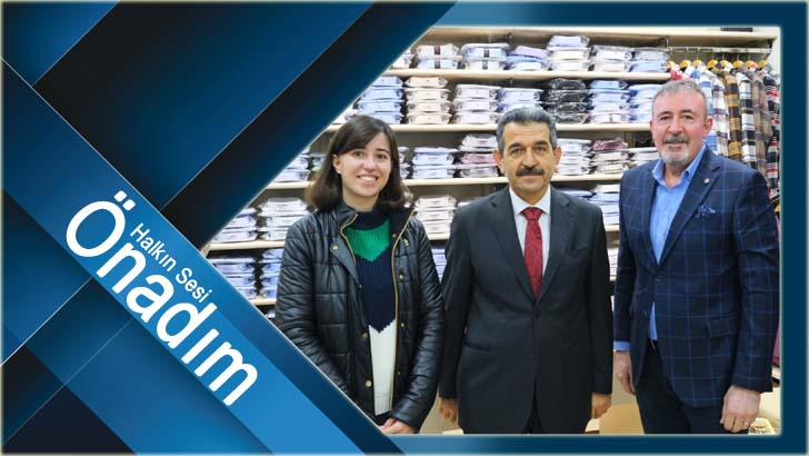 Vali Ekici firma ve esnaf ziyaretlerine devam ediyor