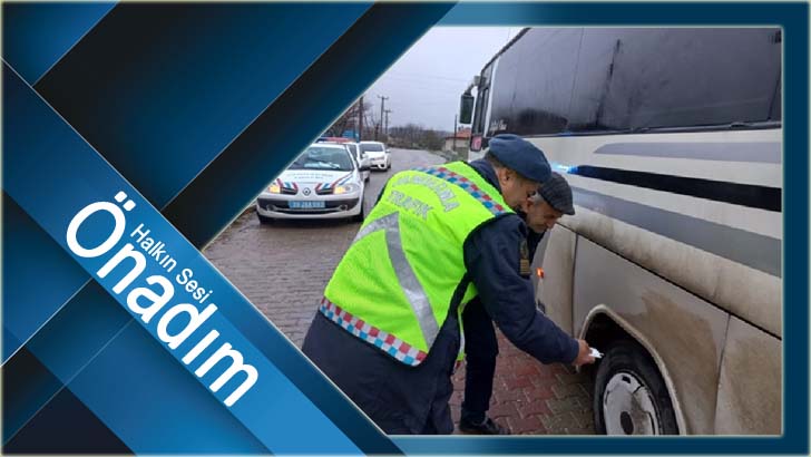 Kış lastiği denetimleri başladı