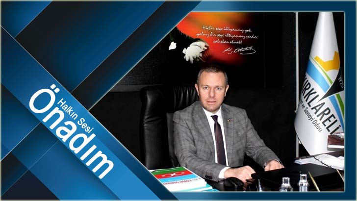 Engelli toplumda hak ettiği yeri almaları çağdaş toplum olmanın bir gereğidir