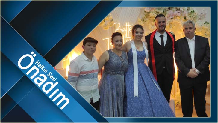 Busenur ve Raifcan mutluluğa ilk adımı attılar