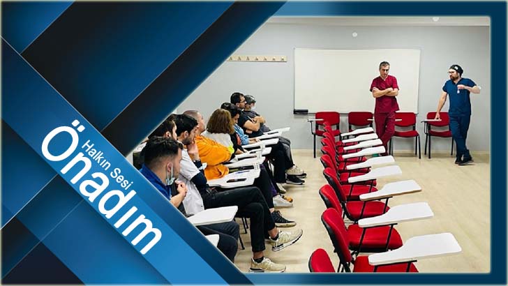 TRAKYA ÜNİVERSİTESİ KARDİYOLOJİ ANA BİLİM DALI TARAFINDAN EĞİTİM DÜZENLENDİ
