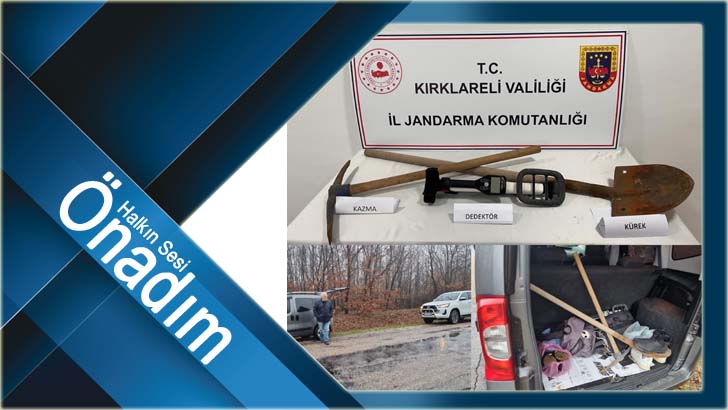 Kaçak kazıya 6 gözaltı