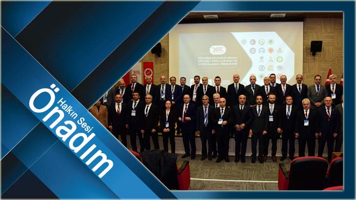 KLÜ Rektörü Şengörür, “Bölgesel Kalkınma Odaklı Misyon Farklılaşması ve İhtisaslaşma Toplantısı”na katıldı