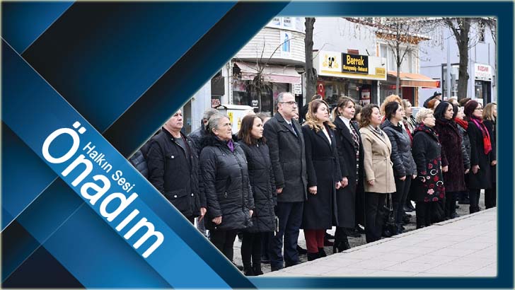 TÜRK KADINININ SEÇME VE SEÇİLME HAKKINI ELDE EDİŞİNİN 88. YIL DÖNÜMÜ KUTLANDI