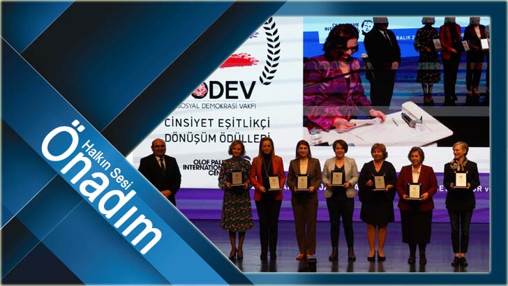 Cinsiyet Eşitlikçi Dönüşüm ödülü Lüleburgaz’a geldi