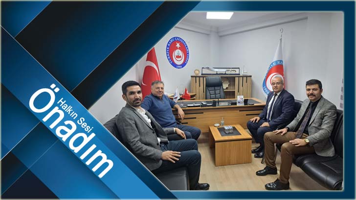 Türk Haber-Sen Genel Başkanlığı’ndan TÜRKAV’a ziyaret