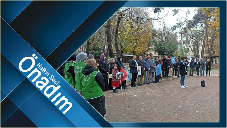 İHH'dan Çin Tepkisi;
