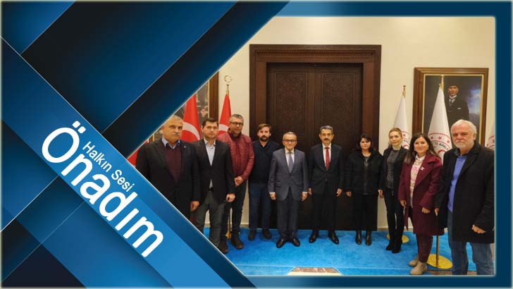 Vali Birol Ekici’ye ziyaret