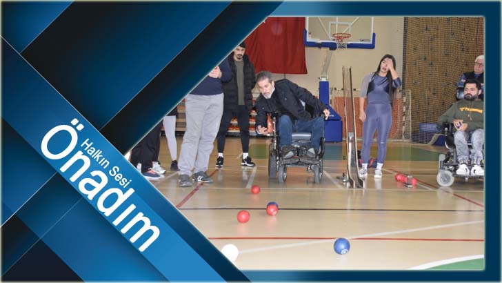 Süleymanpaşa Belediyesi Boccia takımı kuruyor