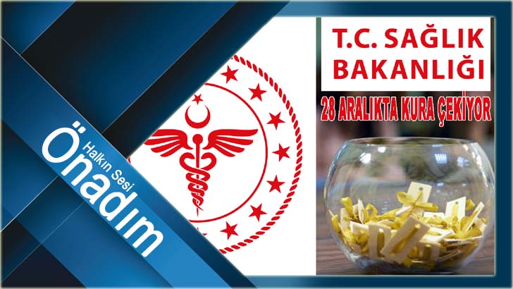 77 personel Kırklareli’ndeki sağlık kurumlarında görev yapacak