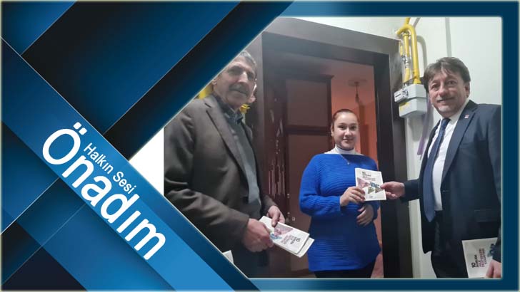CHP’den tüm ilçelerde eş zamanlı hane ziyaretleri