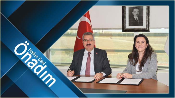 NKÜ ile Şişecam Arasında Mesleki Eğitim Protokolü İmzalandı