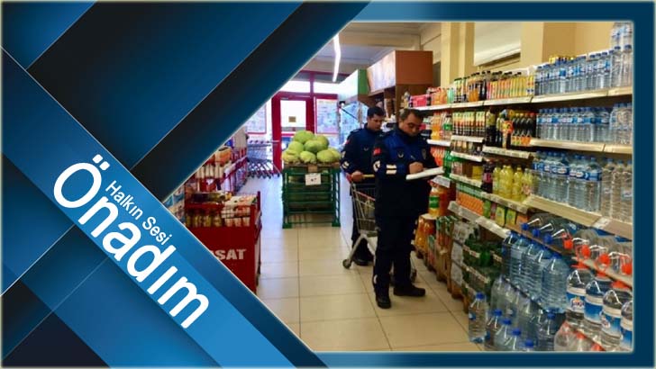 Ergene Belediyesi Zabıta Ekipleri Marketleri Denetledi