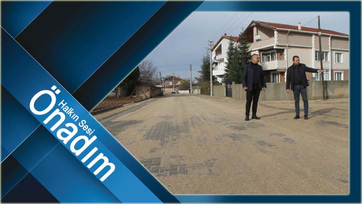 Kavaklı’da kilitli parke taş yapım işinde sona gelindi