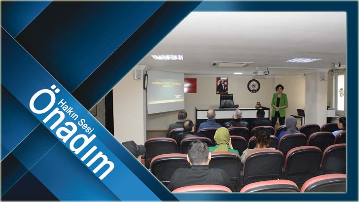 Kırklareli’nde “Kadına El Kalkamaz” projesi kapsamında 3274 kişiye eğitim verildi