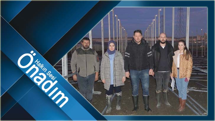 Pınarhisar’da seralar kadınlar için kuruluyor