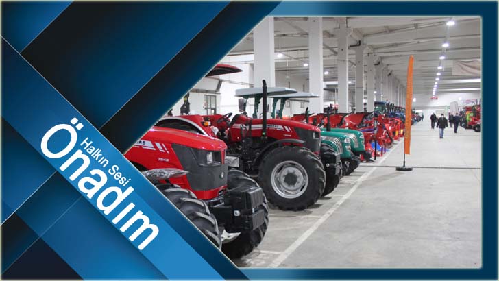 2. Tarım, Hayvancılık, Gıda Sanayi ve Otomotiv Fuarı kapılarını açıyor
