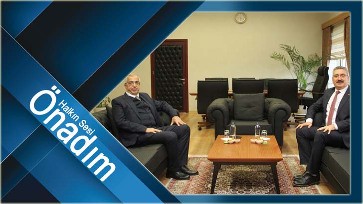 Rektör Şahin, Rektör Şengörür’ü ziyaret etti
