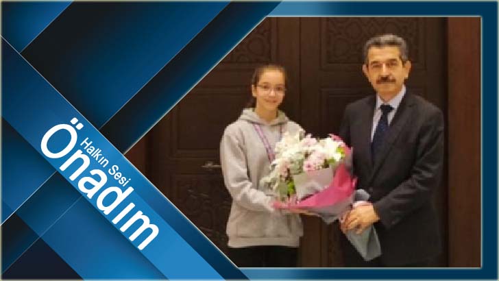 Türkiye Kısa Kulvar Küçükler Bireysel Yüzme Şampiyonasında 3’ncü oldu