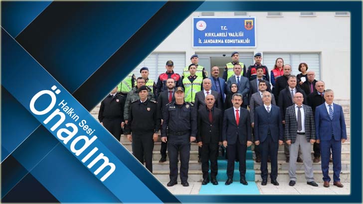 Vali Ekici, “Güvenli Trafik, Güvenli Tarım” Sempozyumuna katıldı