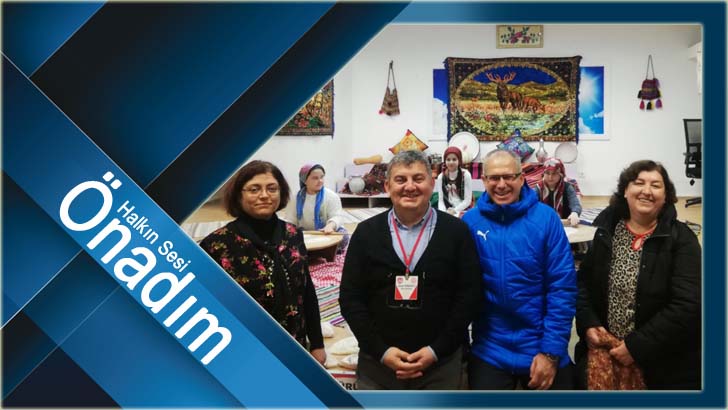 Atatürk İlkokulu'ndan anlamlı sergi