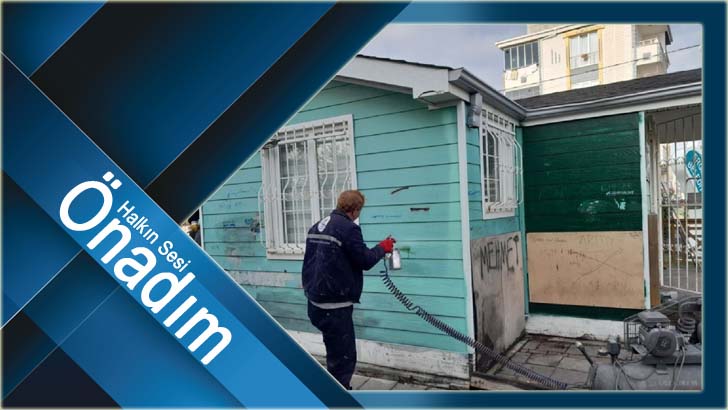 Ergene Belediyesi Cumhuriyet Mahallesi Muhtarlık Binasını Yeniledi