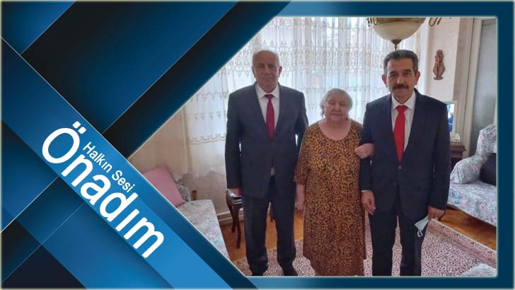 Vali Ekici, Hayırsever Toklucu ve Eğitim Çınarı Tan’ı Ziyaret Etti