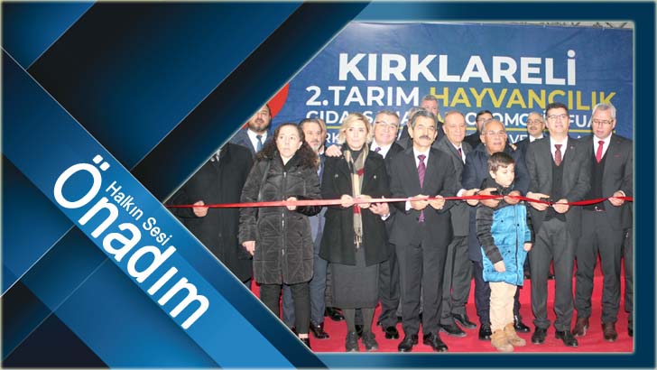 Trakya'nın En Kapsamlı Tarım Fuarı Kapılarını Açtı