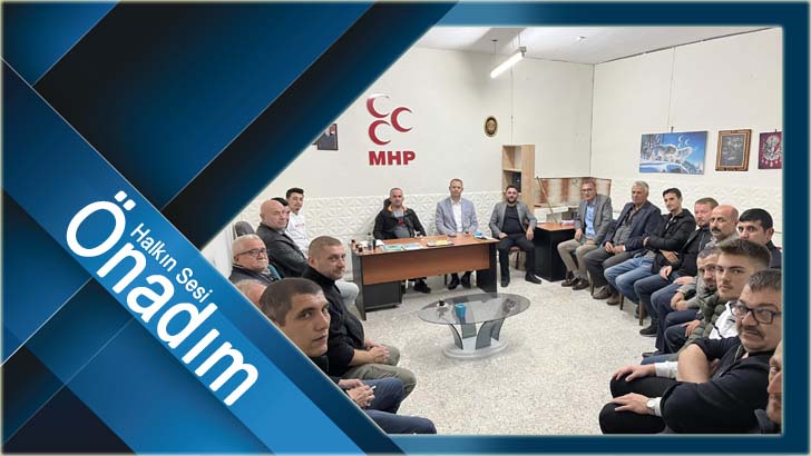 MHP Kofçaz İlçe Başkanlığında görev dağılımı yenilendi