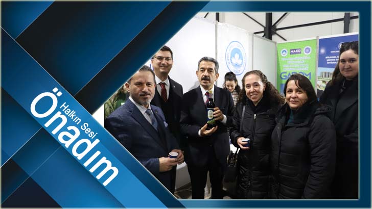Kırklareli Üniversitesi Fuarda yerini aldı