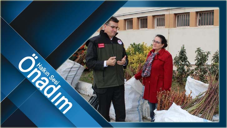 Üzümsü meyve üretimine fidan desteği