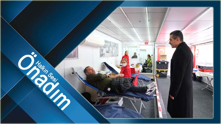 Kızılay Kan Bağışı TIR'ı Kırklareli'ndeydi