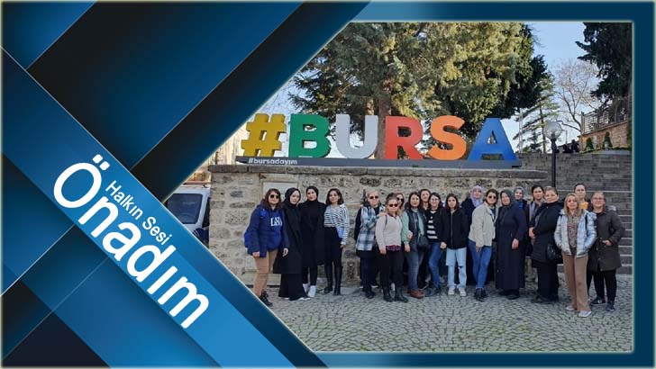 Pınarhisar’lı kadınlar Bursa’daydı