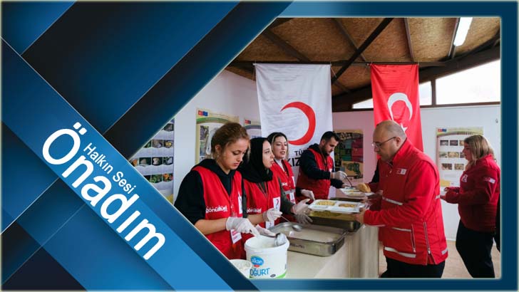 Kızılay Gönüllüleri Istranca’da afetlere hazırlanıyor