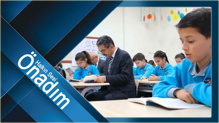 Vali Ekici’den öğrencilere “Kitap Okuyun” tavsiyesi