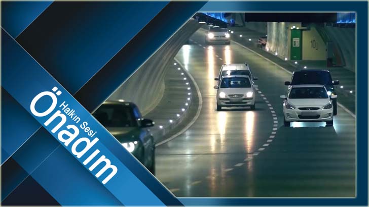 6 YILDA 97 MİLYON ARAÇ AVRASYA TÜNELİ’NDEN GEÇTİ