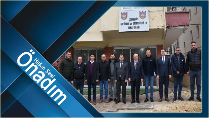 BAŞKAN ALBAYRAK KAPAKLI VE ÇERKEZKÖY'DE BİR DİZİ ZİYARET VE İNCELEMELERDE BULUNDU