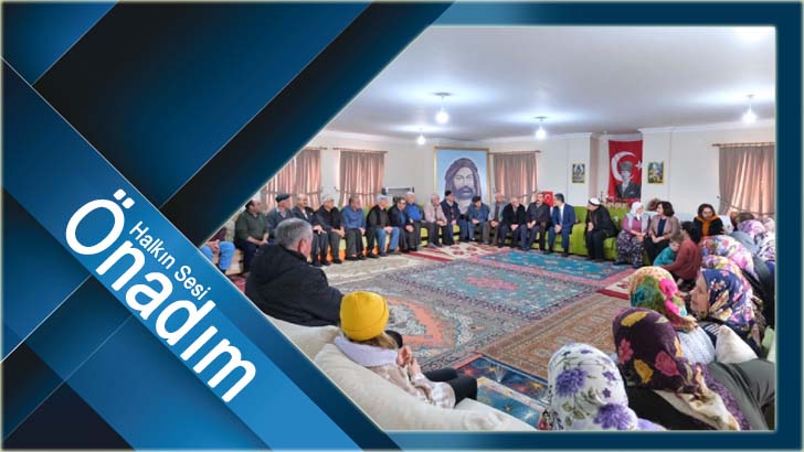 Vali Ekici, Topçu Baba Cemevi’ni ziyaret etti